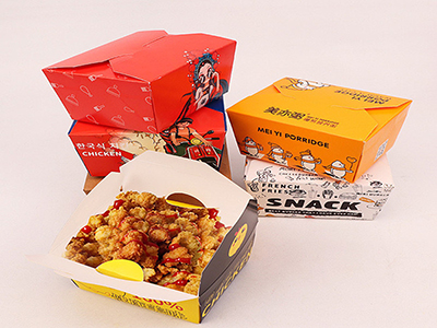 SP-41 Fried Food Paper Packaging