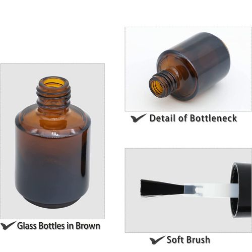 5ml 10ml 15ml 30ml 50ml 100ml Essential Oil Glass Bottle