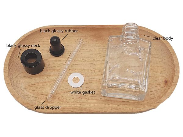 Samples of Glass Dropper Bottle