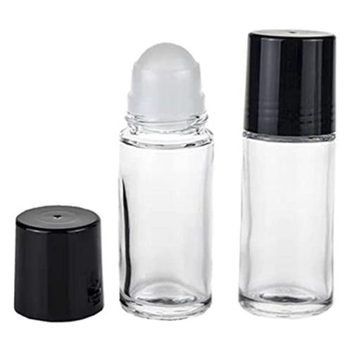 1.7oz Glass Deodorant Roller Bottle