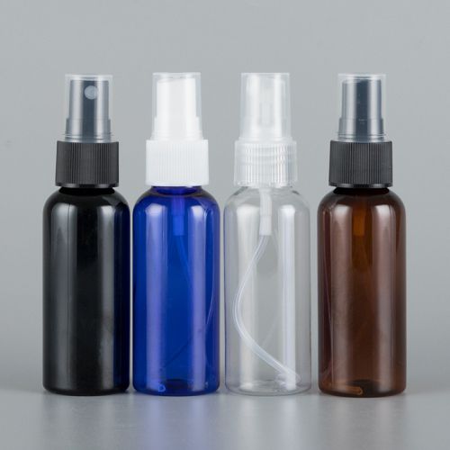 Amber Blue Clear PET Sprayer Bottle