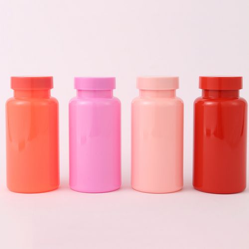 150ml Pink PET Capsule Bottles