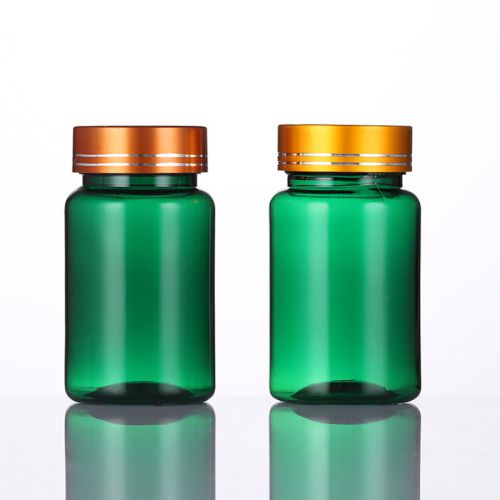 80ml Green Pill Bottles