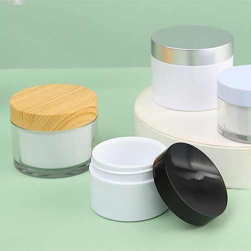 Double Wall PET Cream Jar