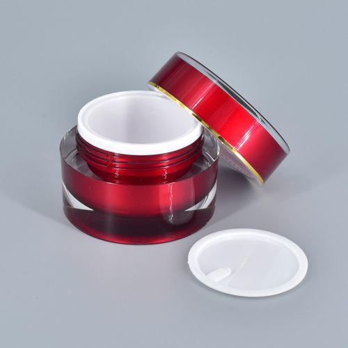 Red Mask Jar