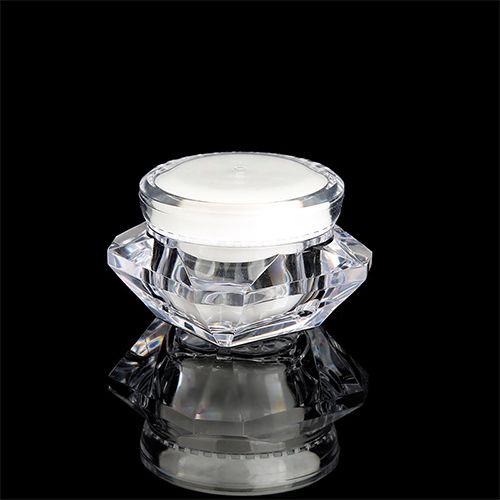 5G Diamond Acrylic Jar