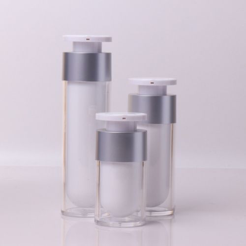 Empty Acrylic High-grade Refillable Airless Vacuum Pump Bottle