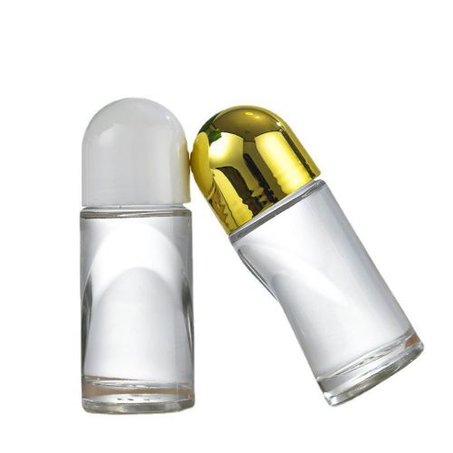 50ml Round Glass Deodorant Container